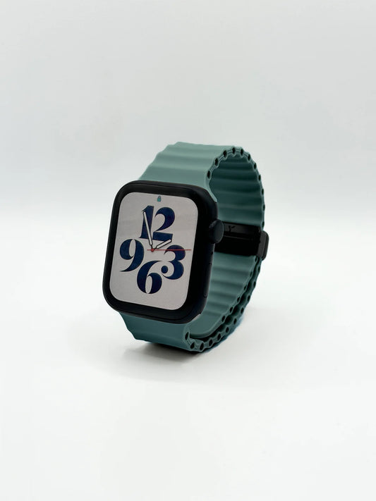 The Ripple - Apple Watch Strap - Pine