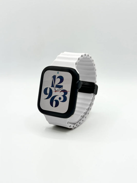 The Ripple - Apple Watch Strap - White